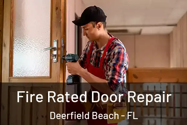  Fire Rated Door Repair Deerfield Beach - FL