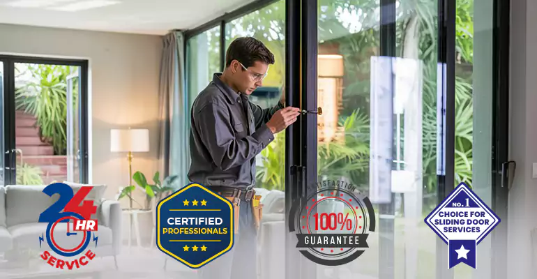 Residential Automatic Sliding Door Replacement Deerfield Beach