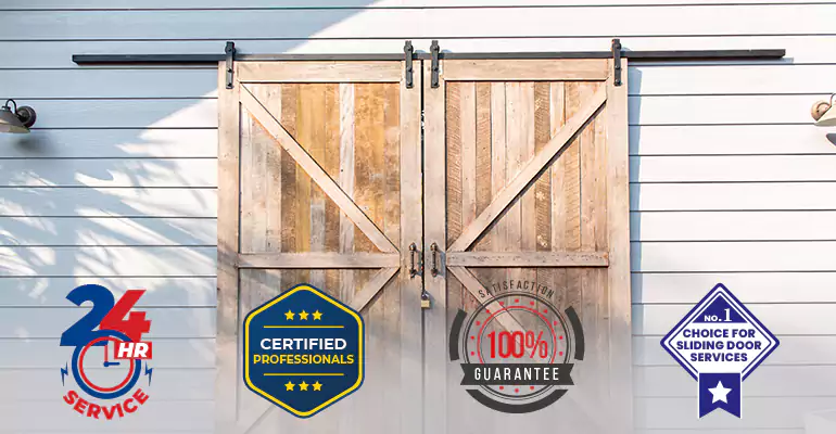 Commercial Barn Door Repair in Deerfield Beach