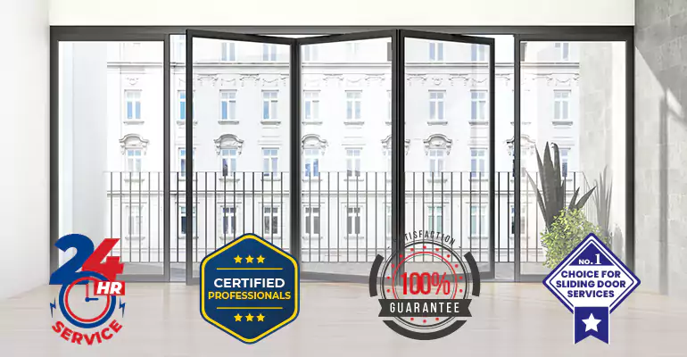 Sliding Accordion Door Repair in Deerfield Beach