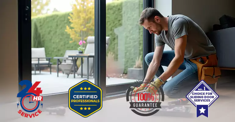 Andersen Patio Door Vinyl Repair in  Deerfield Beach