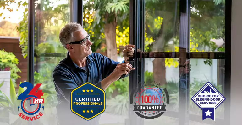 Sliding Door Frame Repair in Deerfield Beach