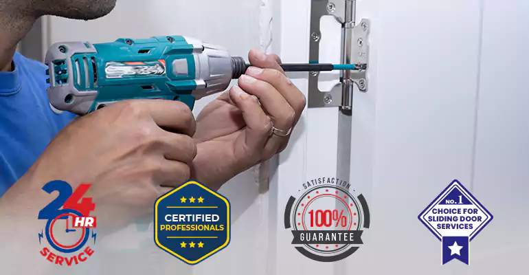 Front Door Hinge Repair in Deerfield Beach