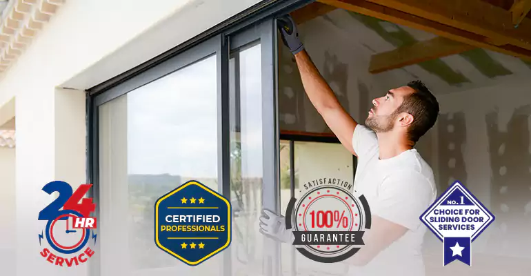 Automatic Impact Sliding Glass Door Repair in Deerfield Beach