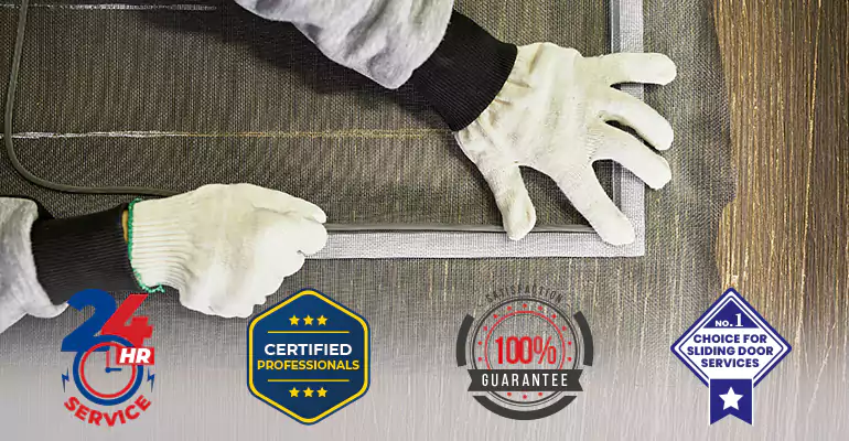 Commercial Mesh Door Repair in Deerfield Beach