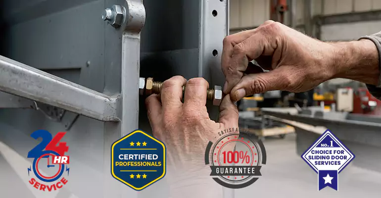 Metal Security Door Repair in Deerfield Beach
