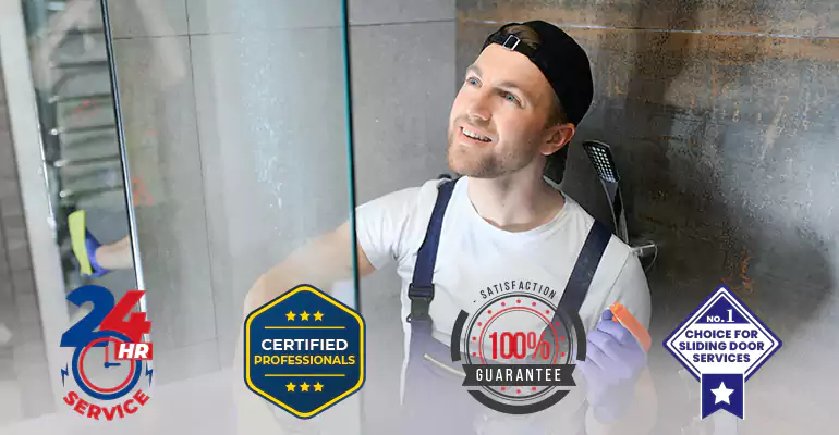 Bathroom Shower Door Repair in Deerfield Beach