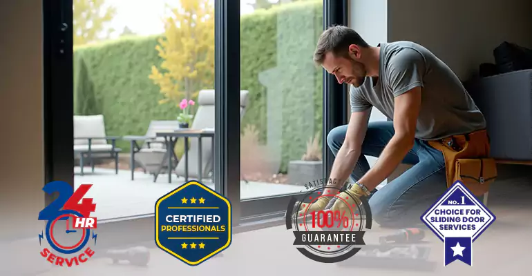 Retrofit Sliding Patio Door Installation Deerfield Beach