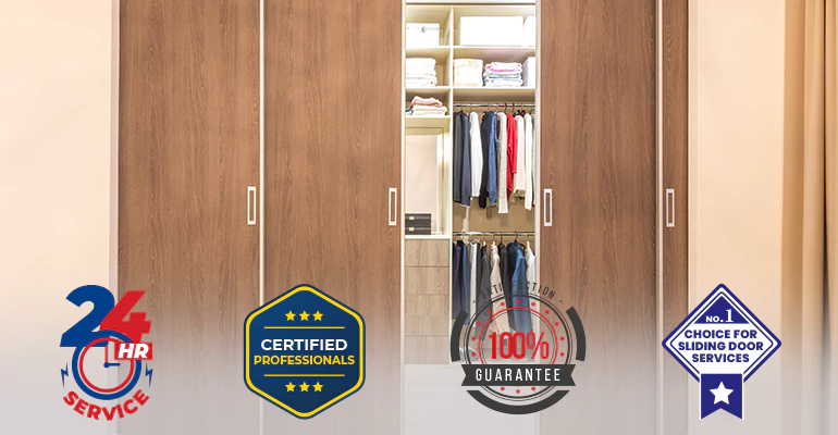 Sliding Closet Door Track & Hardware Installation Deerfield Beach