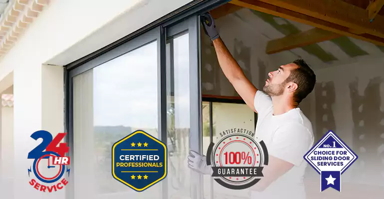 Sliding Glass Shower Door Repair in Deerfield Beach