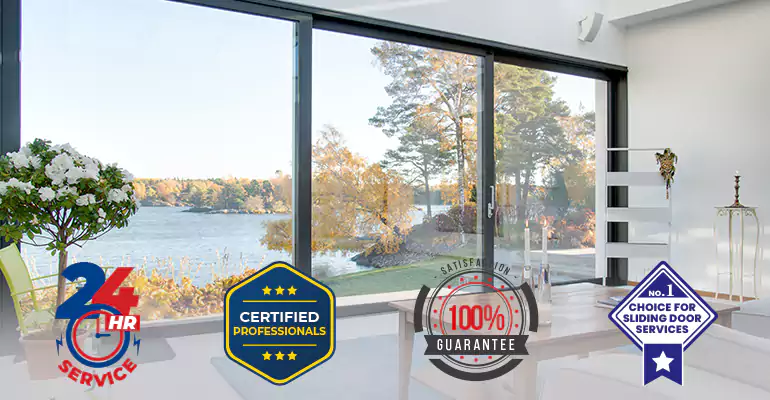 Sliding Glass Closet Door Replacement in Deerfield Beach