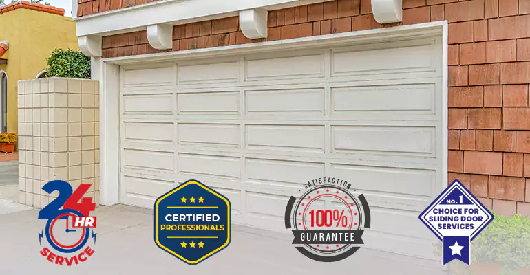 Industrial Sliding Garage Door Repair in Deerfield Beach