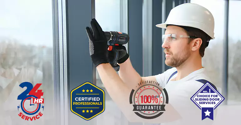 Sliding Glass Door Pin Lock Installation in Deerfield Beach