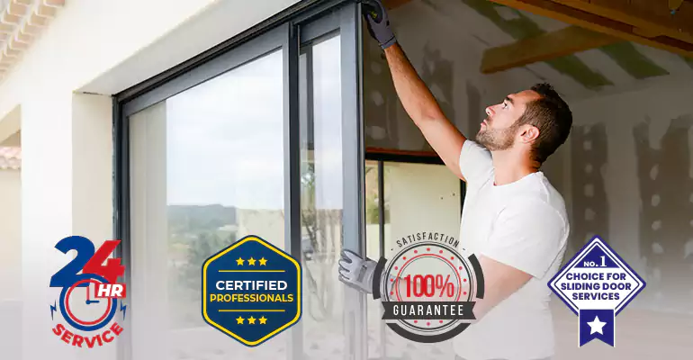 Sliding Glass Door Frame Repair in Deerfield Beach