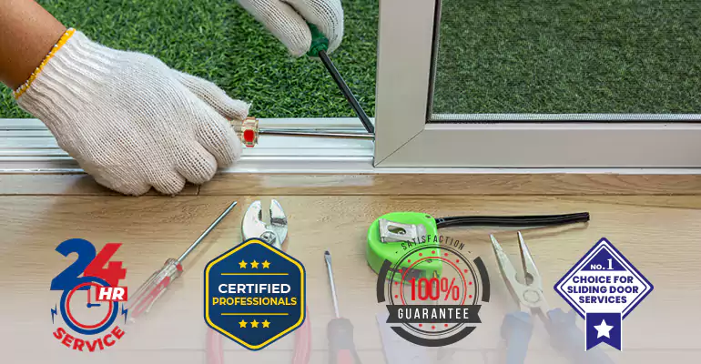 Sliding Patio Door Roller Replacement in Deerfield Beach