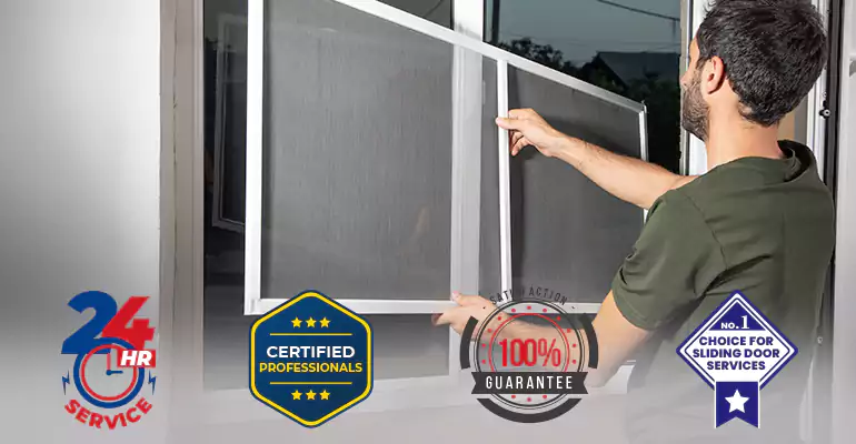 Sliding Screen Door Frame Repair in Deerfield Beach