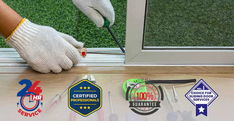 Residential Patio Door Roller Repair in Deerfield Beach