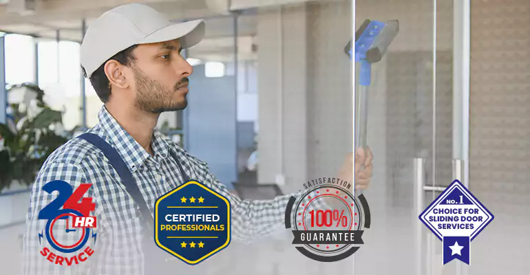 Frameless Shower Door Repair in Deerfield Beach