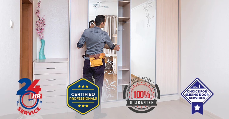 Sliding Closet Door Installation in Deerfield Beach, FL