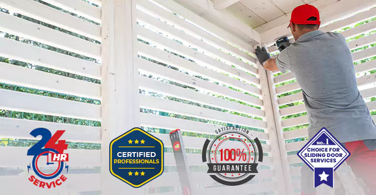 Sliding Door Blinds Replacement Deerfield Beach