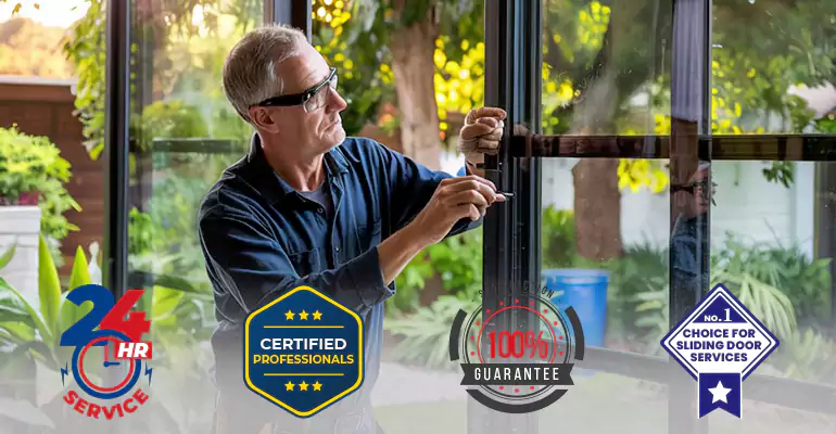 Sliding Door Handle Repair in Deerfield Beach, FL