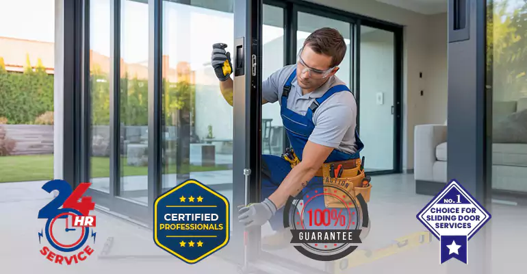 Sliding Door Installation in Deerfield Beach, FL