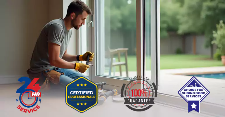 Sliding Door Track Repair in Deerfield Beach, FL