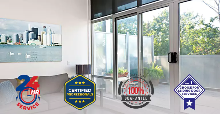 Professional Sliding Door Track Repair in Deerfield Beach
