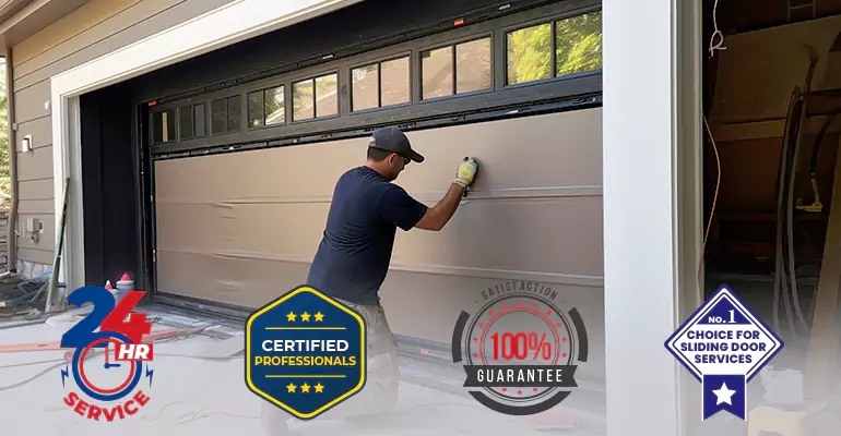 Sliding Garage Door Repair in Deerfield Beach, FL