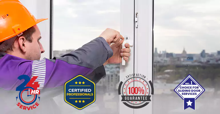 Sliding Glass Door Lock Installation in Deerfield Beach, FL