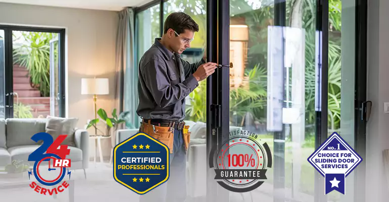 Patio Door Lock Repair in Deerfield Beach