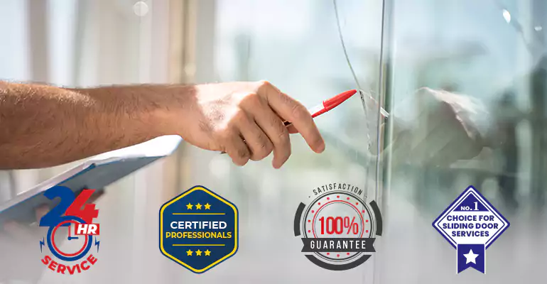 Sliding Glass Door Track Repair in Deerfield Beach