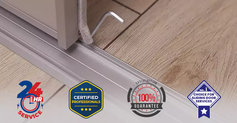 Sliding Glass Door Track Replacement Near Me in Deerfield Beach