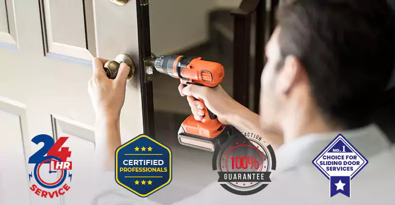 Sliding Wood Door Repair in Deerfield Beach