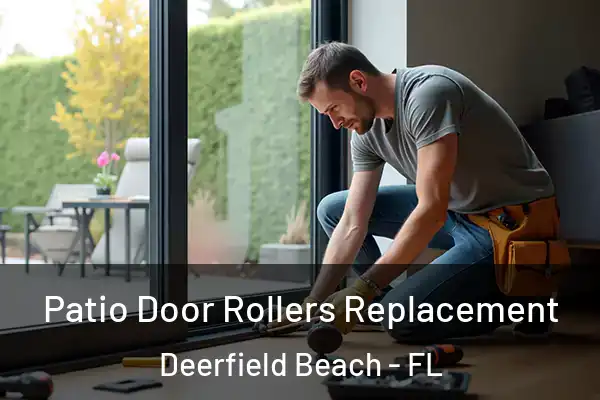 Patio Door Rollers Replacement Deerfield Beach - FL