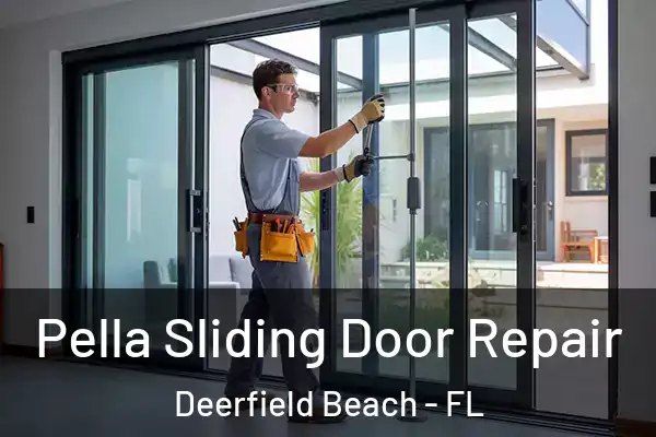 Pella Sliding Door Repair Deerfield Beach - FL