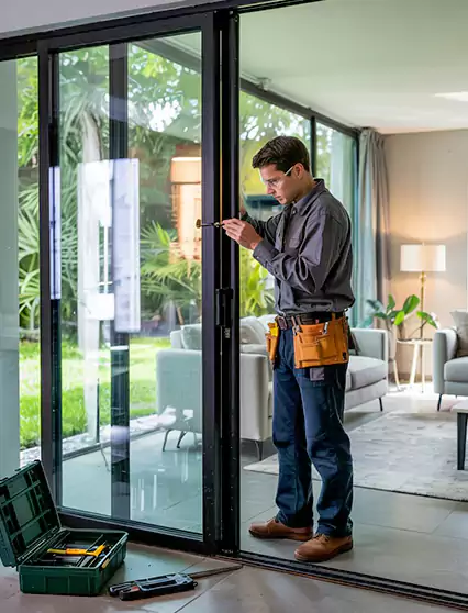 Exceptional Patio Door Repair Company & Sliding Glass Door Service in Deerfield Beach, FL