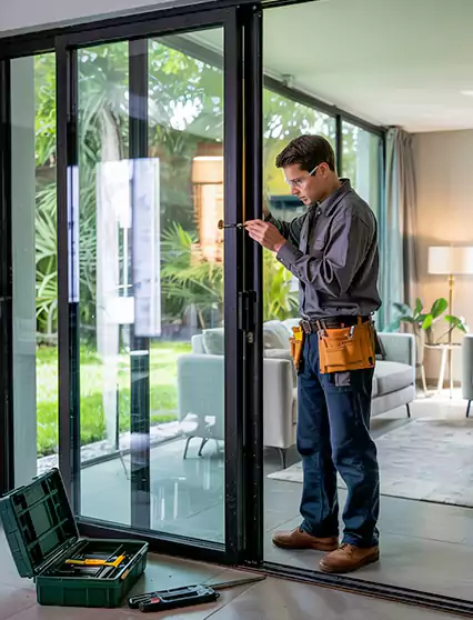 Professional Sliding Glass Door Lock Installation in Deerfield Beach, FL