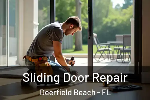  Sliding Door Repair Deerfield Beach - FL