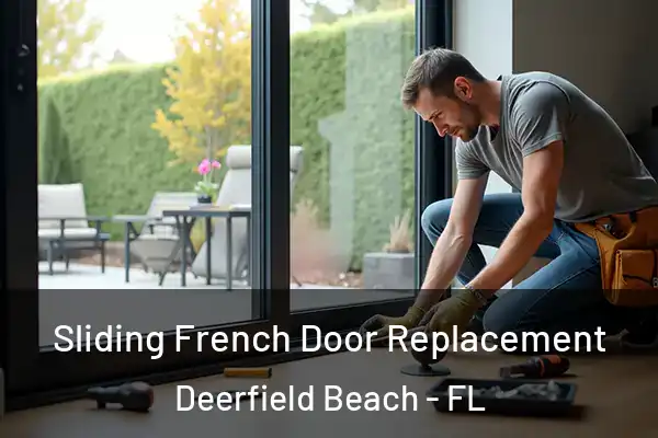 Sliding French Door Replacement Deerfield Beach - FL